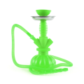 Hot-Selling Mini Portable Ecofriendly Colorful Smoking Silica Gel Hookah Shisha